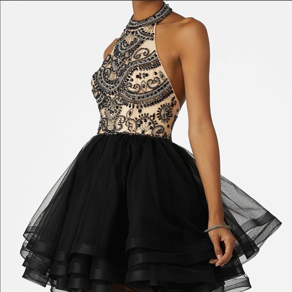 Mori Lee Sticks & Stones homecoming dress